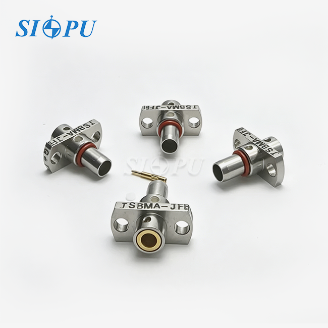 SBMA Male Flange Mount Connector